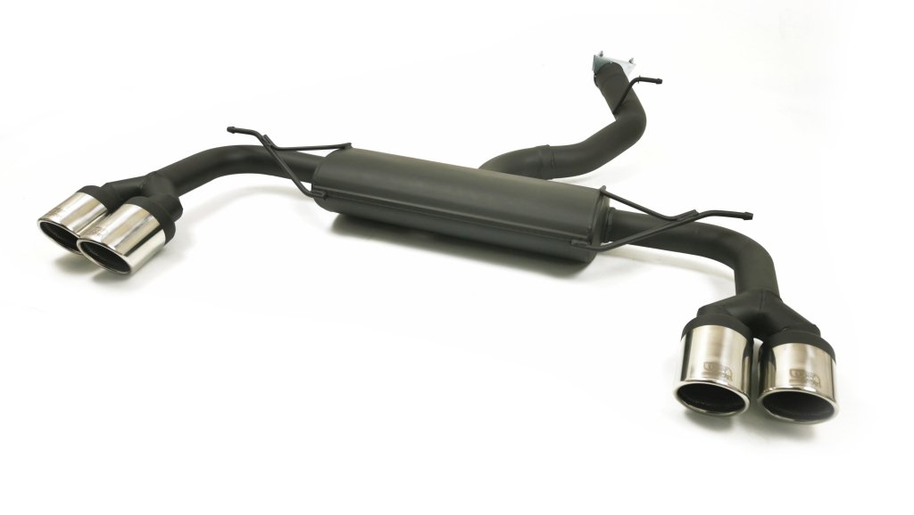 Sluttdemper duet Ulter S3 8V Sportback Quattro 101-443 N90RS endepiper polert rustfri