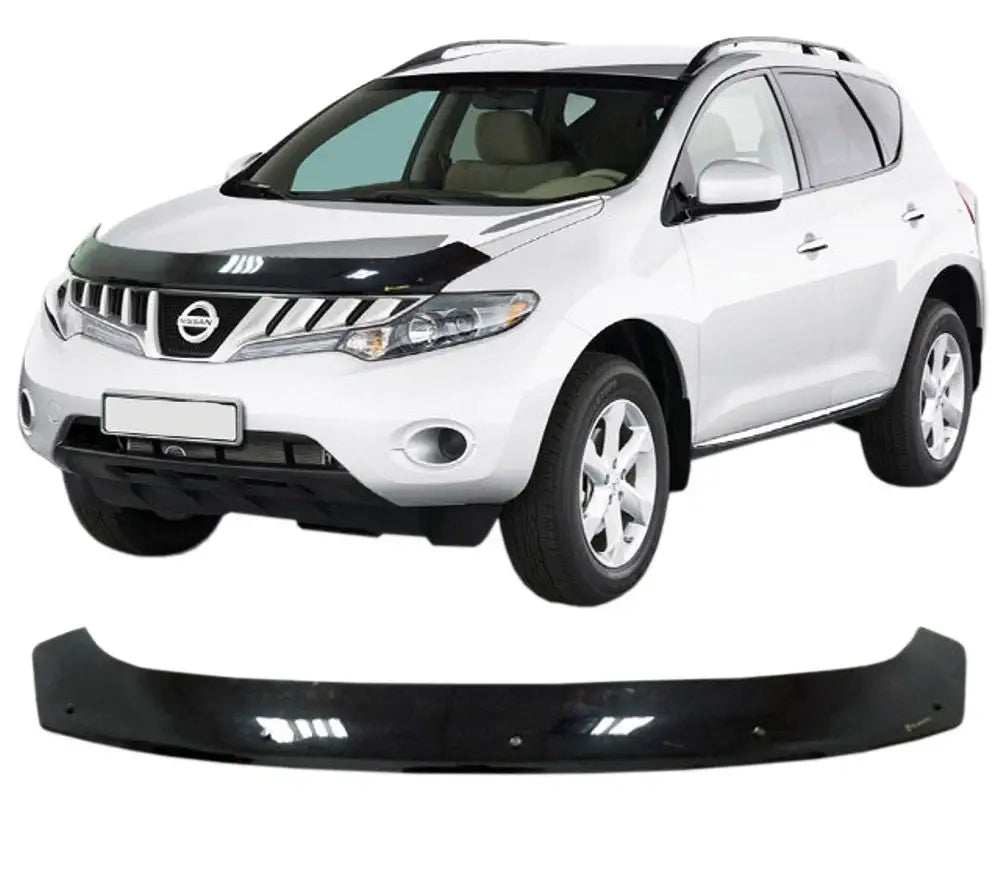 Scoutt panserbeskytter i akryl til Nissan MURANO (Z51) som beskytter mot steinsprut og insekter