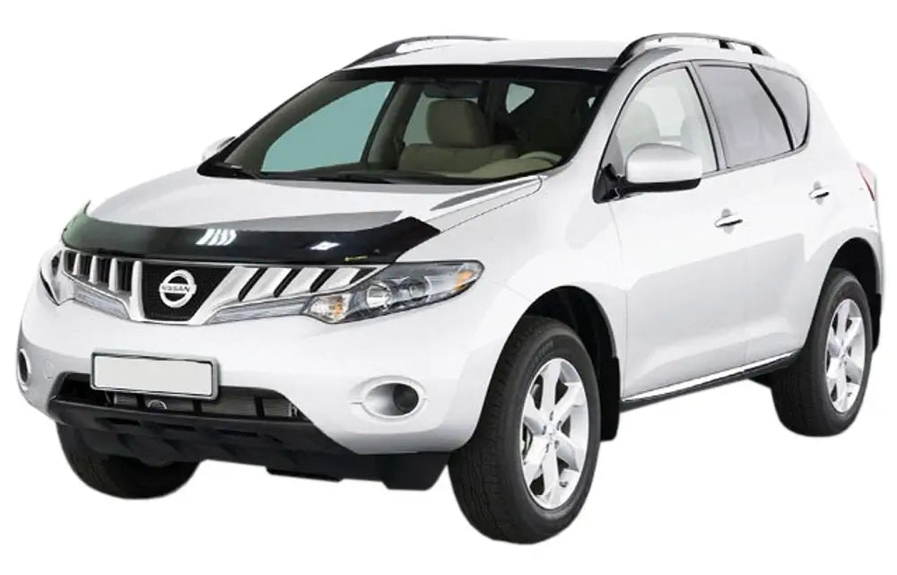 Panserbeskytter Nissan MURANO (Z51) (2009-2014) - sett bakfra