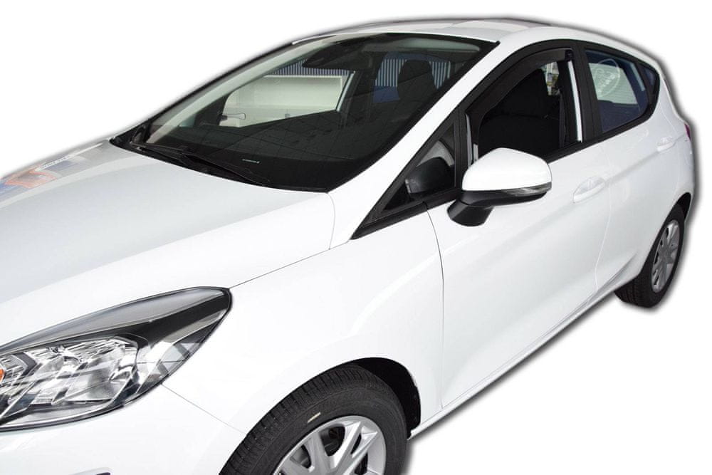 Heko vindavviser til Ford Fiesta Mk7 Coupe – PMMA Plexi materiale