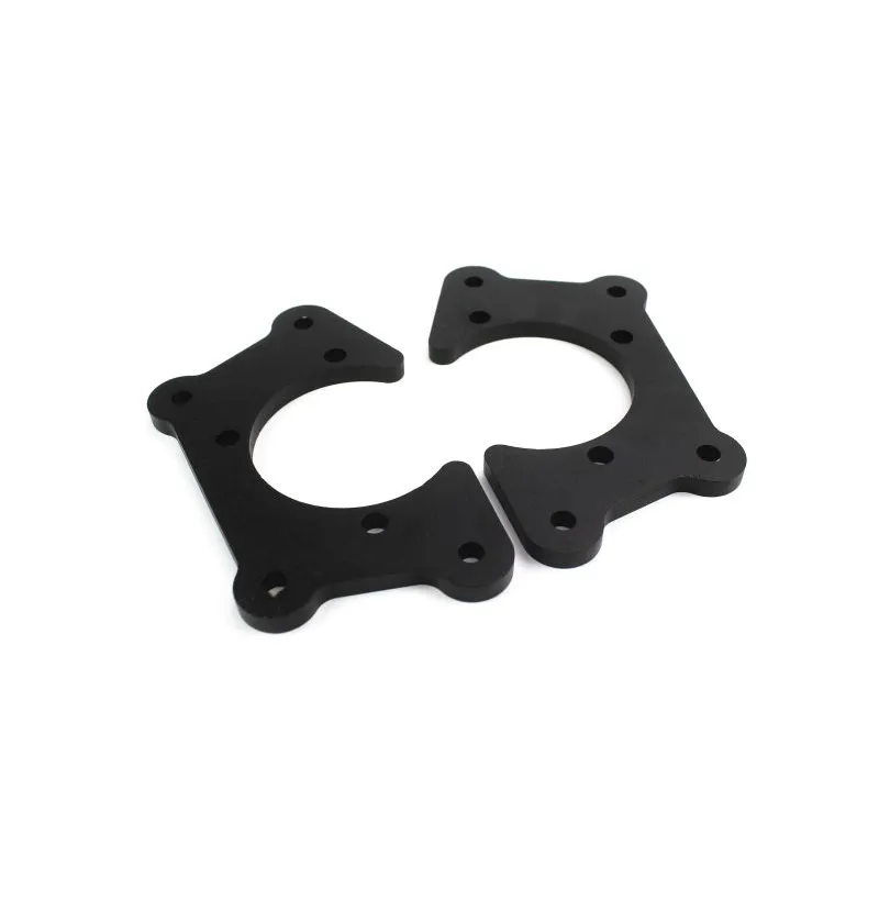 Laserskåret bremseadapter i galvanisert stål 10 mm for BMW E30 E36 Compact bakaksel – drift og motorsport