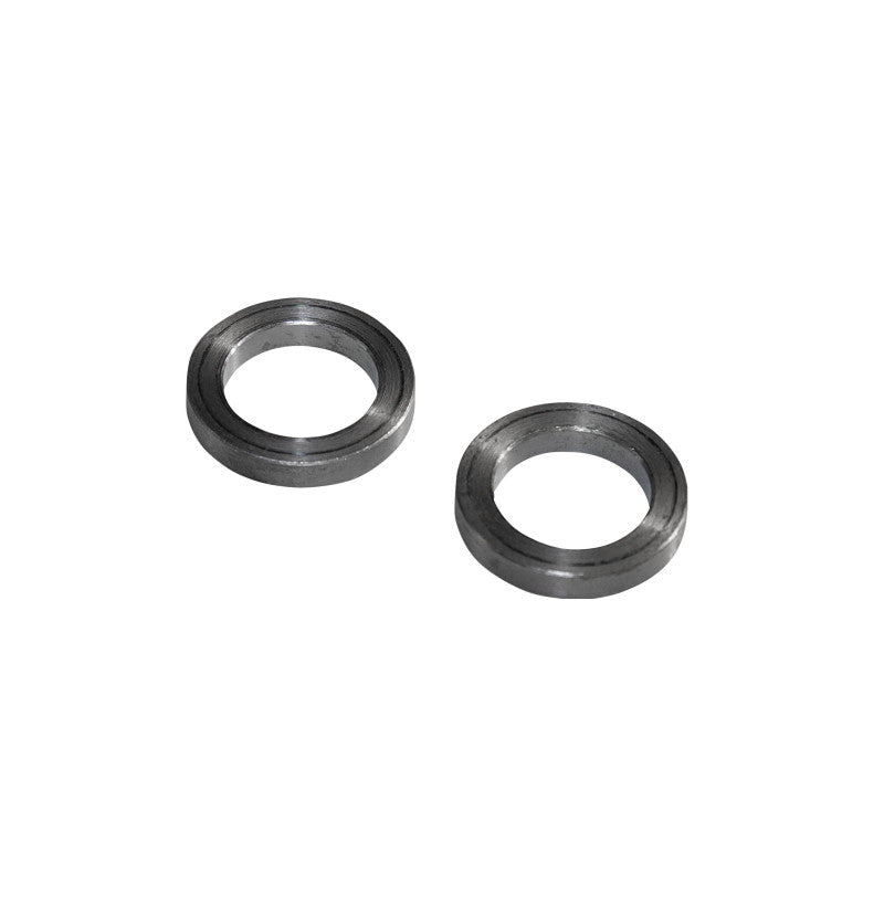 Styrevinkelspacere 4mm i CNC-stål for BMW E30 E36 E46 Z3 – økt rattutslag for drift og rally