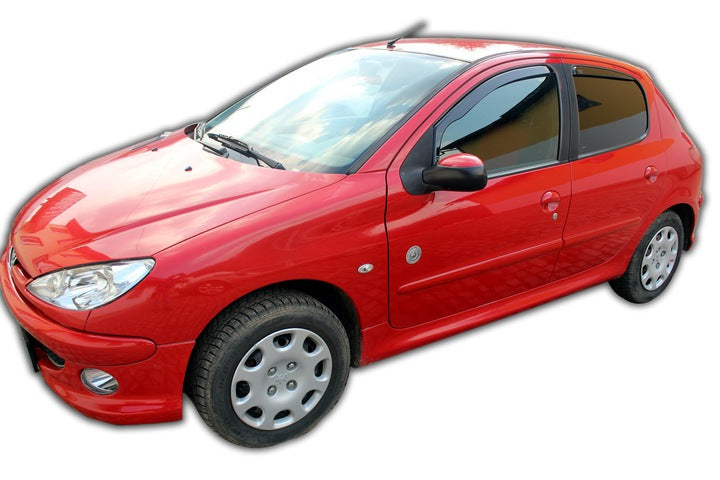 Heko vindavviser til Peugeot 206 5-dørs – PMMA Plexi
