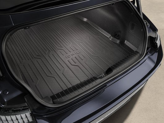 Bagasjeromsmatte i TPE for Hyundai Ioniq 6 2022– med opphøyde kanter, Hyundai OEM originaltilbehør