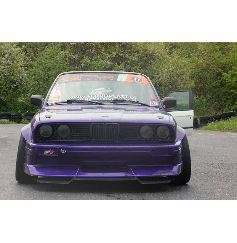 Aluminium front splitter til BMW 3-serie E36 E30 – nærbilde