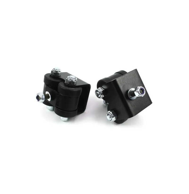Motorfeste med 80ShA gummi for BMW E36 E46 Z3 Z4 – sett med to fester