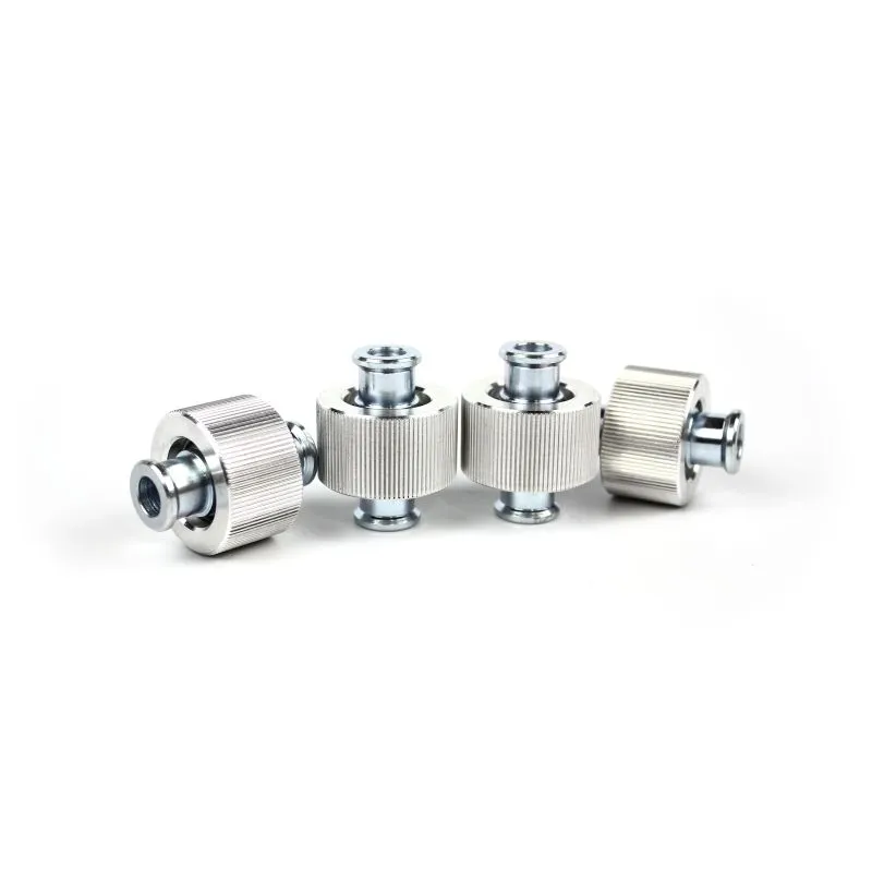 Aluminium uniball-bøssinger for bakre slepebærearm BMW E36 E46 Z4 – komplett sett med 4 stk