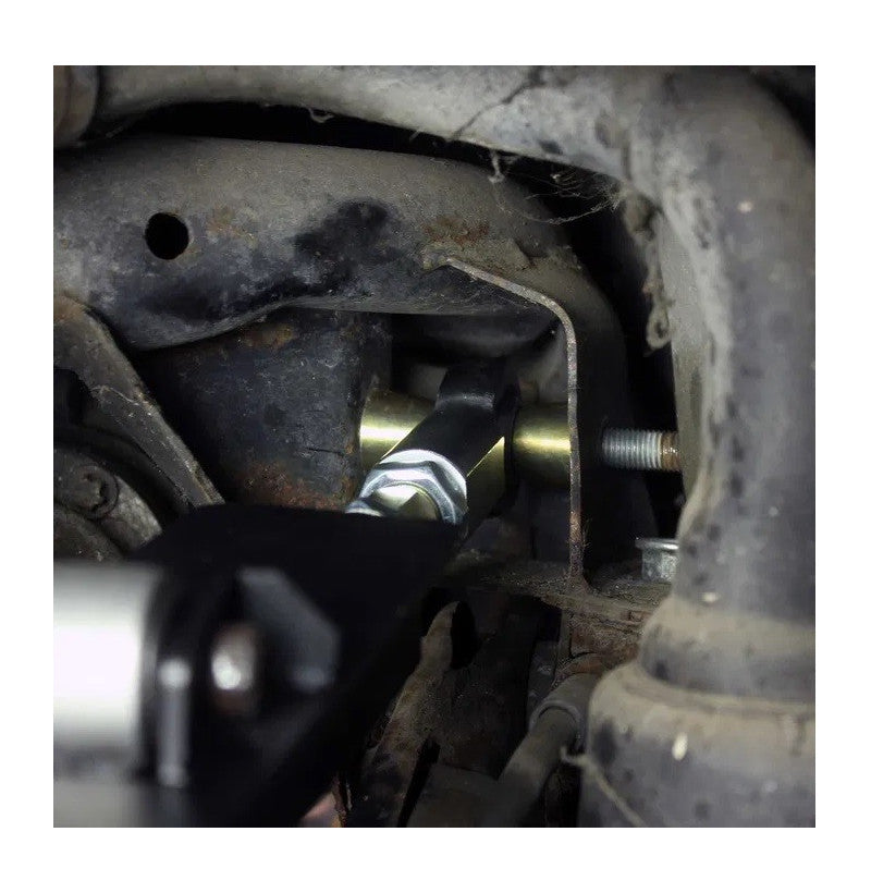 Regulerbar camber arm i tykkvegg stålrør for BMW E46 og Z4 drift-oppsett
