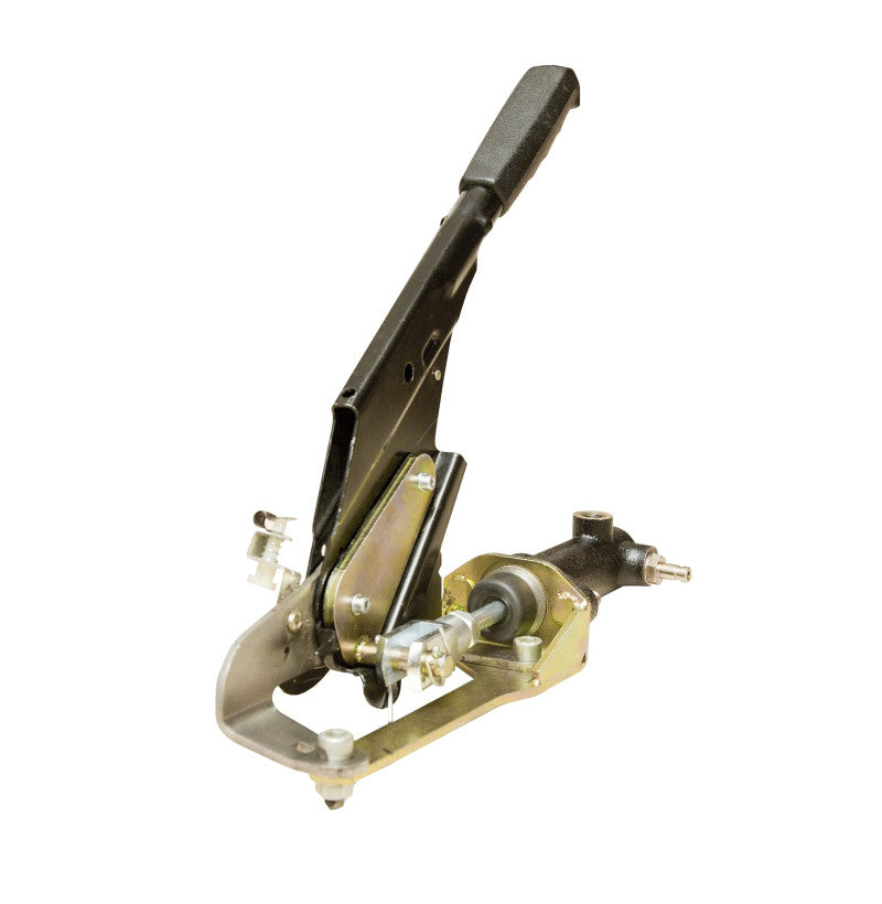 Hydraulisk håndbrekk til BMW E36 med sinkbelagt finish for drift og motorsport