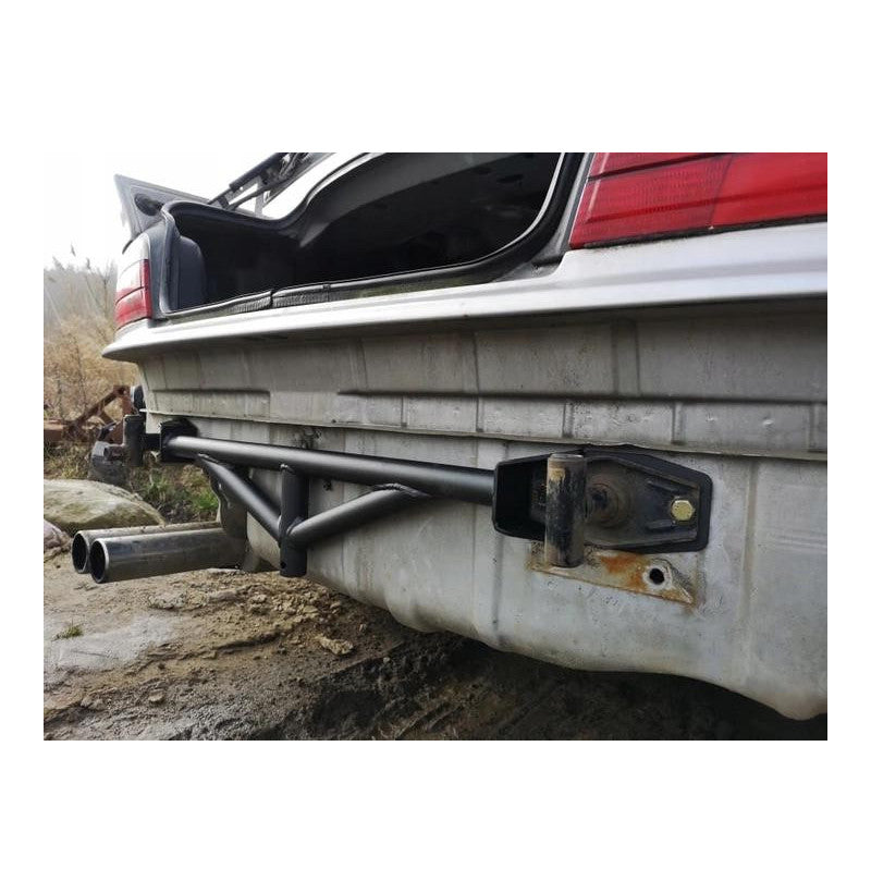 Jekk-punkt for BMW 3-serie E36 – enkel løfting av hele bakakselen
