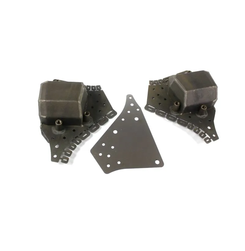 Forsterkningssett for trailing arm-feste BMW E36 med utvidet justering