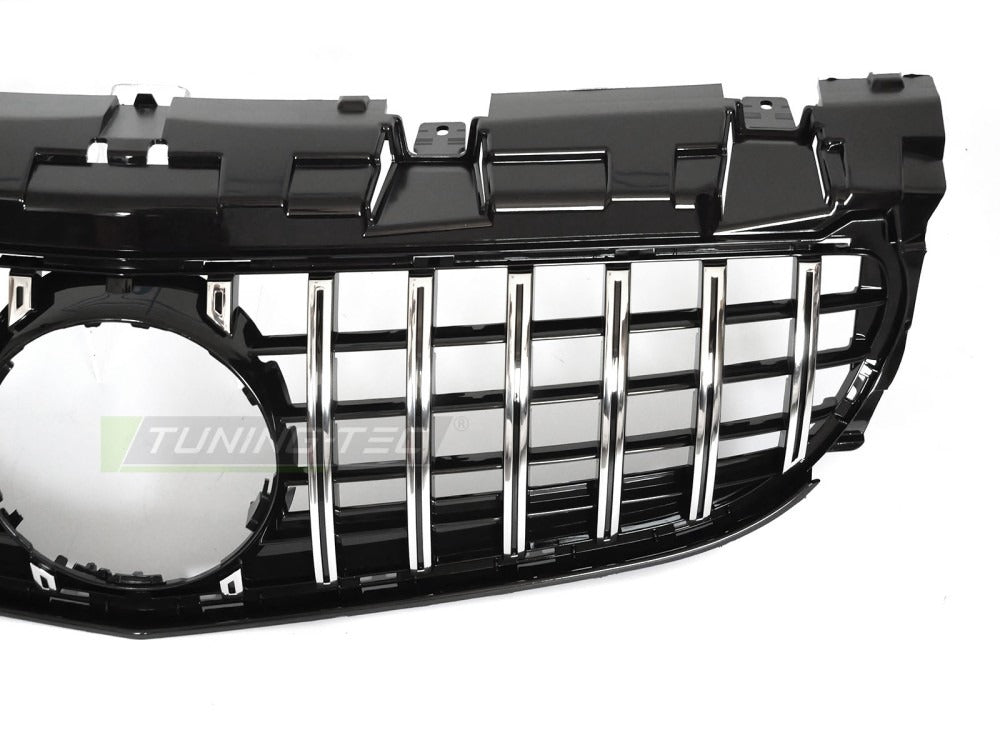 Grill Mercedes SLK R172 15-20 sett fra siden, struktur synlig.