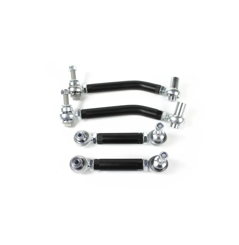 Justerbare bakre bærearm for BMW E39 og E60 – camber arms komplett sett med 4 stk