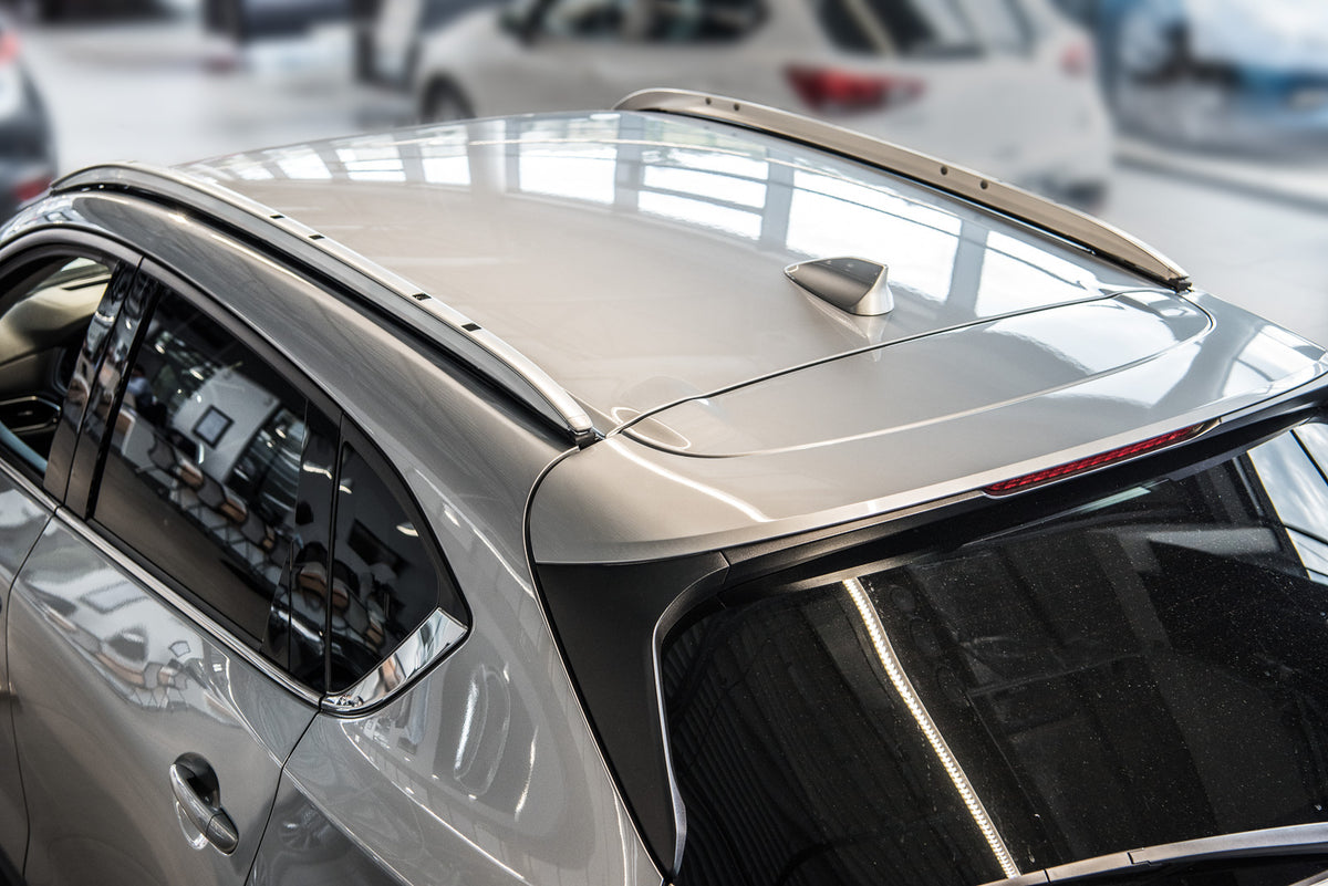 Takrails Mazda CX-5 II Ventshield (2017-) - detaljer