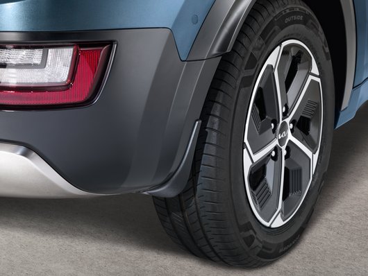 Kia OEM skvettlapp til Kia Niro EV – svart ABS Automotive