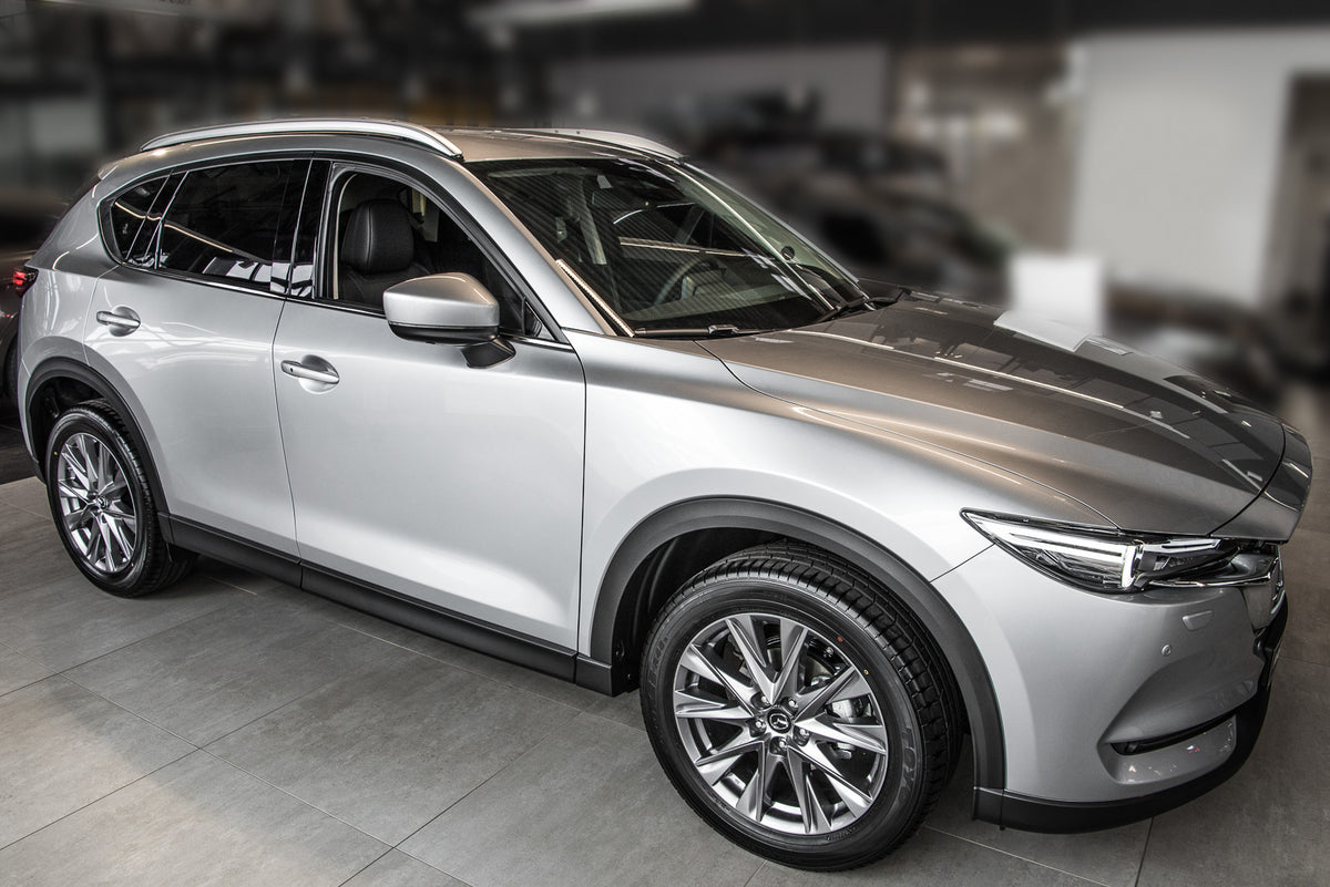Takrails Mazda CX-5 II Ventshield (2017-) - sett forfra