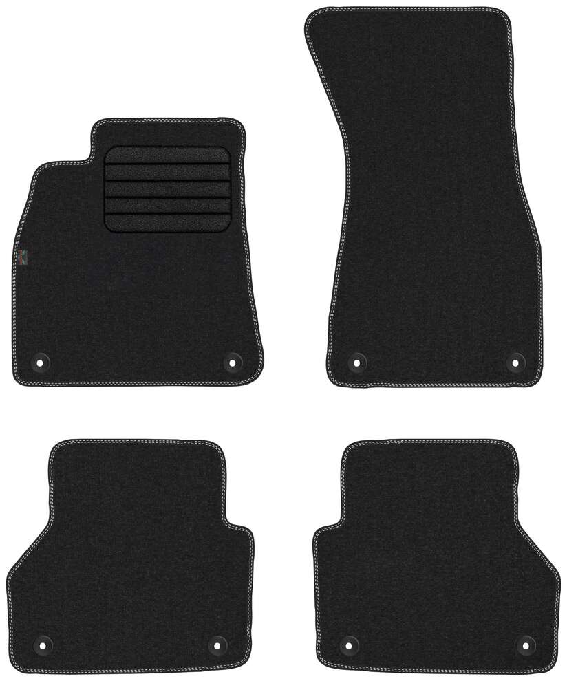 Unknown stoffmatter til Audi A6 C8 – premium velour