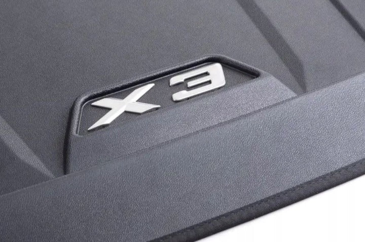 BMW OEM bagasjeromsmatte til Bmw X3 (G01) / X3 M (F97) / iX3 (G08/G08 BEV) – hevet sidekant