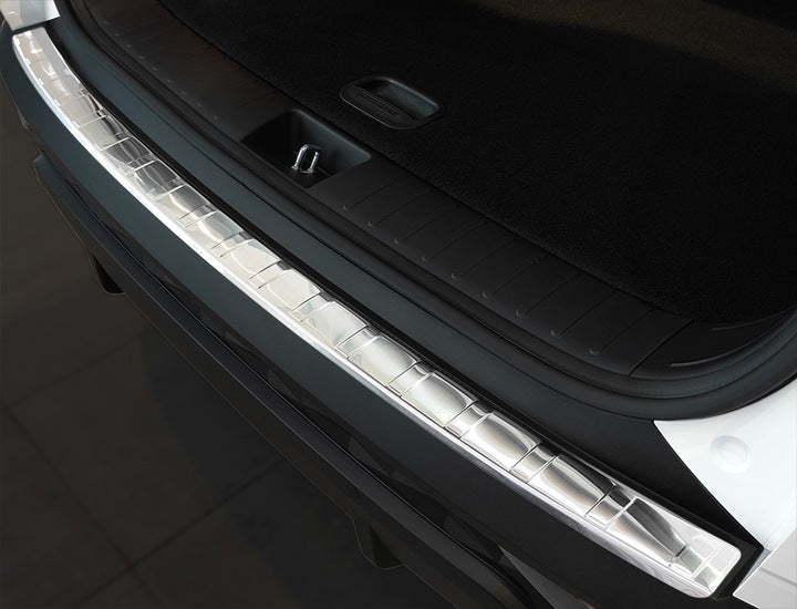 Avisa bakfangerbeskytter til Hyundai Tucson IV / Silver Edition – rustfritt stål