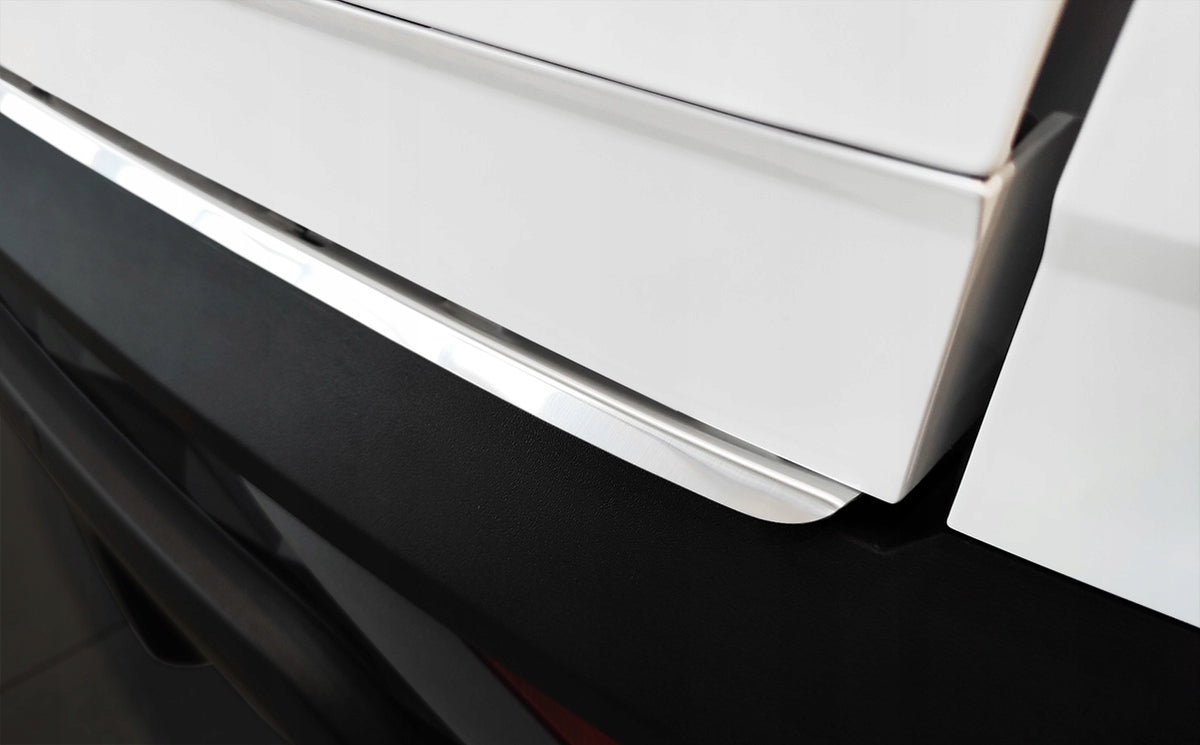 Bakfangerbeskytter Hyundai Tucson IV / Silver Edition (2020-) – Rustfritt stål - detaljer