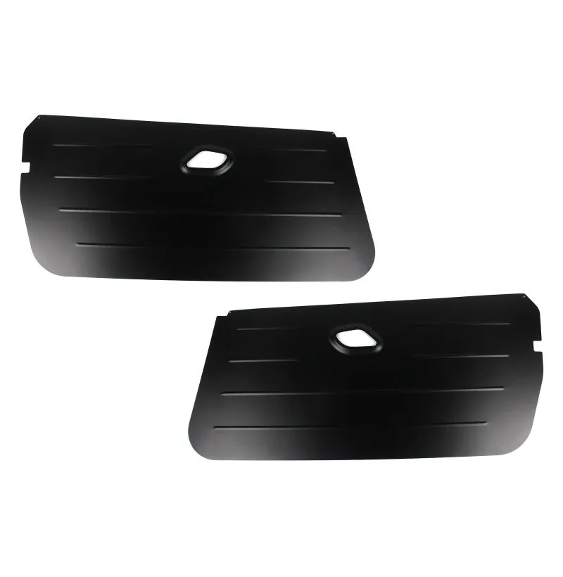 Lette aluminium dørpaneler for BMW E46 Compact, komplett sett til alle dører