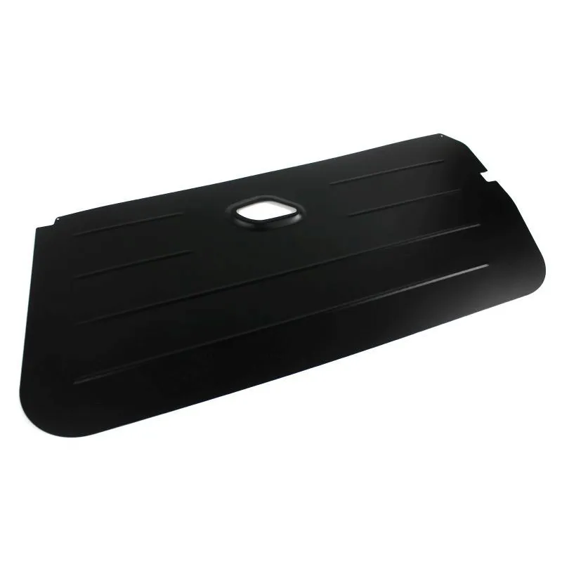 BMW E46 Compact dørpanel i 1 mm aluminium, pulverlakkert overflate