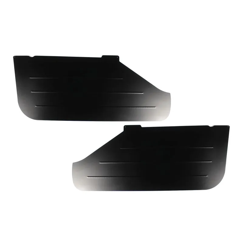 Bakre sidepaneler i aluminium for BMW E46 Coupe – lette 3/4-paneler for motorsport