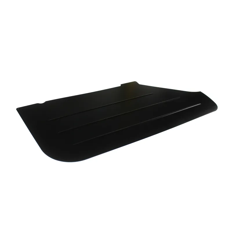BMW E46 Coupe 3/4 aluminium sidepaneler montert i dør – pulverlakkert finish