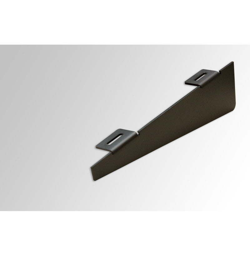 Aluminiumsdiffusor med tre sentervinger sett bakfra