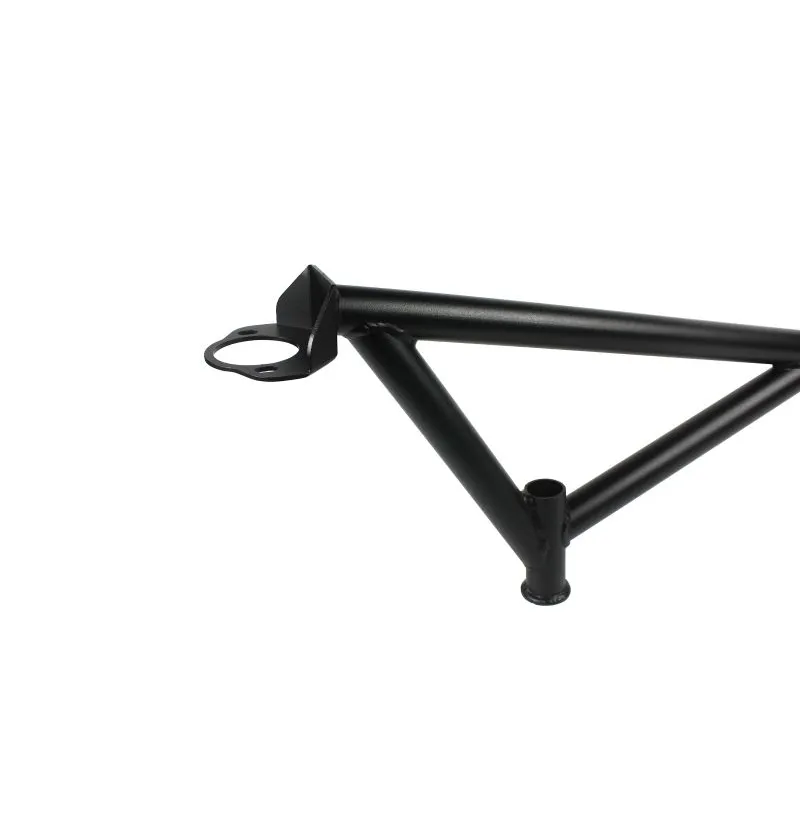 Sort pulverlakkert 4-punkts avstiver for BMW E46 bakaksel