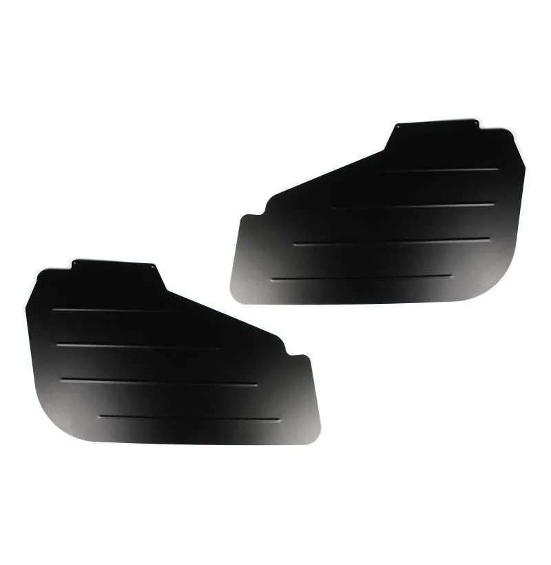 Lette aluminiums dørpaneler foran til BMW E46 Sedan for drifting og motorsport