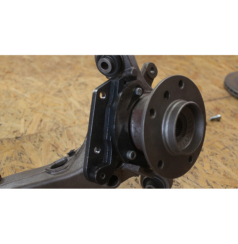 Bremseadapter BMW E46 for ekstra bremsecaliper bak uten sveising