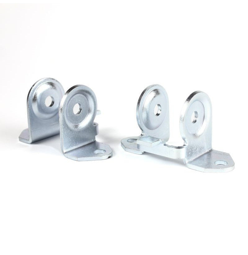 Forsterkningsplater for bakre stabilisatorfeste BMW E46 i 3 mm S355 stål – par