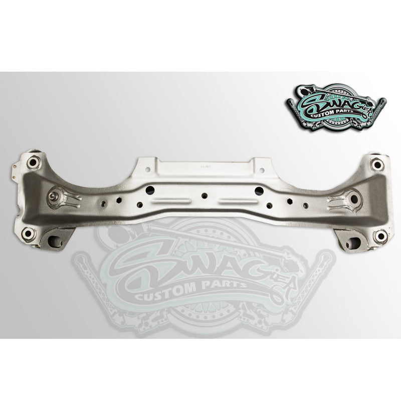 BMW E46 subframe-forsterkning front – reparasjonssett i 3 mm konstruksjonsstål