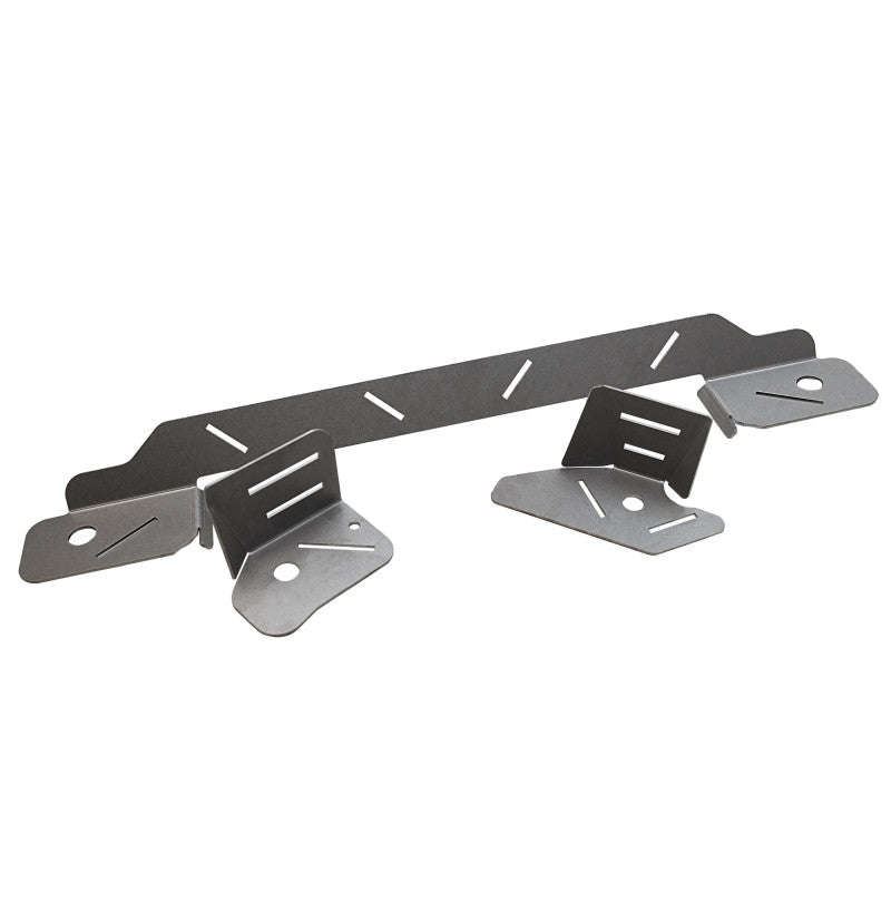 BMW E46 bakre gulvforsterkning komplett sett for subframe-festepunkter i 3 mm S355 stål