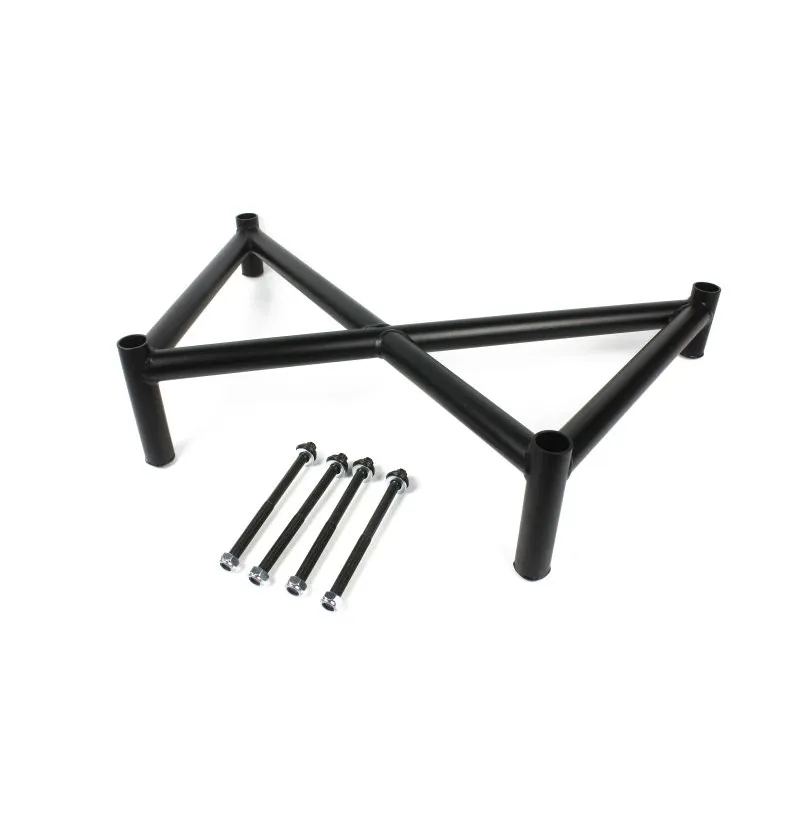 BMW E46 X-Brace 4-punkts nedre bakre avstiver for RACP-forsterkning
