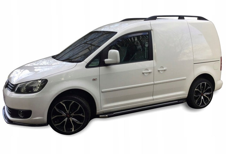 Heko vindavviser til Vw Caddy III / Caddy IV / sett 2 stk. – røykfarget