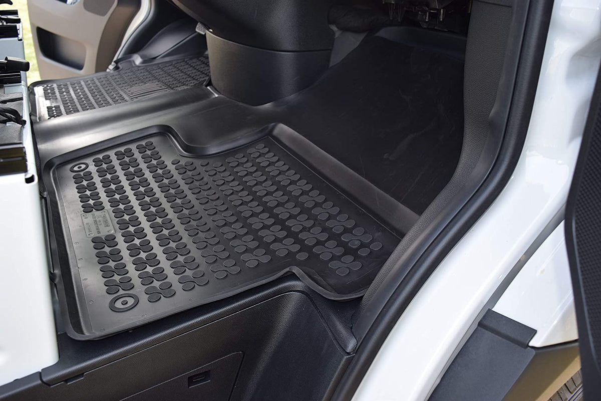 Gulvmatter Mercedes Sprinter II (W906) (2006-2019) – med høykant - detaljer