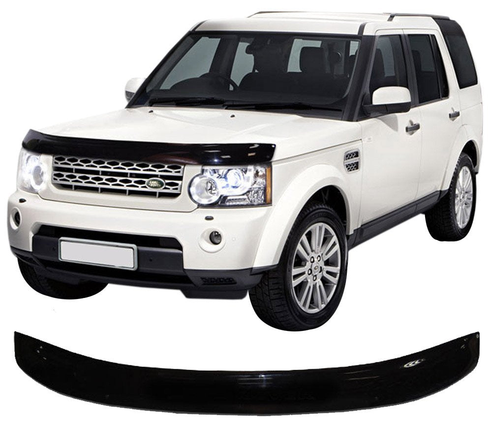 Scoutt panserbeskytter i akryl til Land Rover Discovery 4 (L319) med enkel montering og effektiv steinsprutbeskyttelse