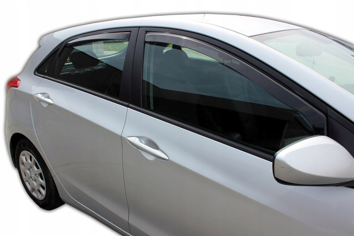 Heko vindavviser til Hyundai i30 II Hatchback – røykfarget
