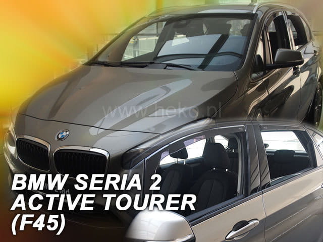 Heko vindavviser til Bmw 2 Active Tourer (F45) – PMMA Plexi materiale