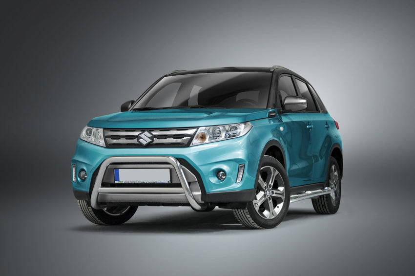 Stigtrinn Steeler til Suzuki Vitara II (LY) med polert krom og monteringssett