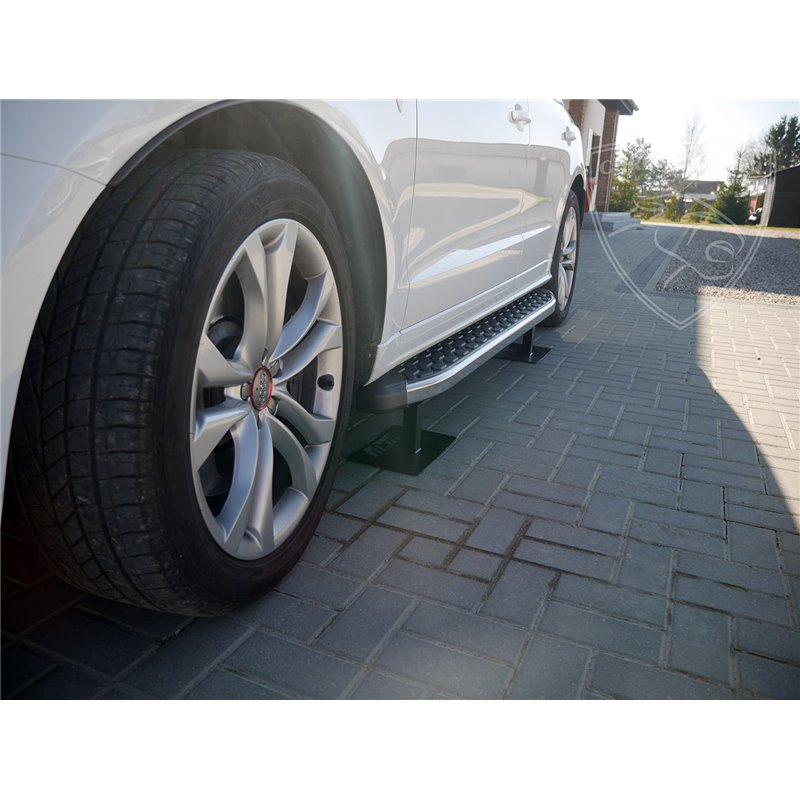 Stigtrinn Mitsubishi L200 ARP (2006-2015) - sett forfra