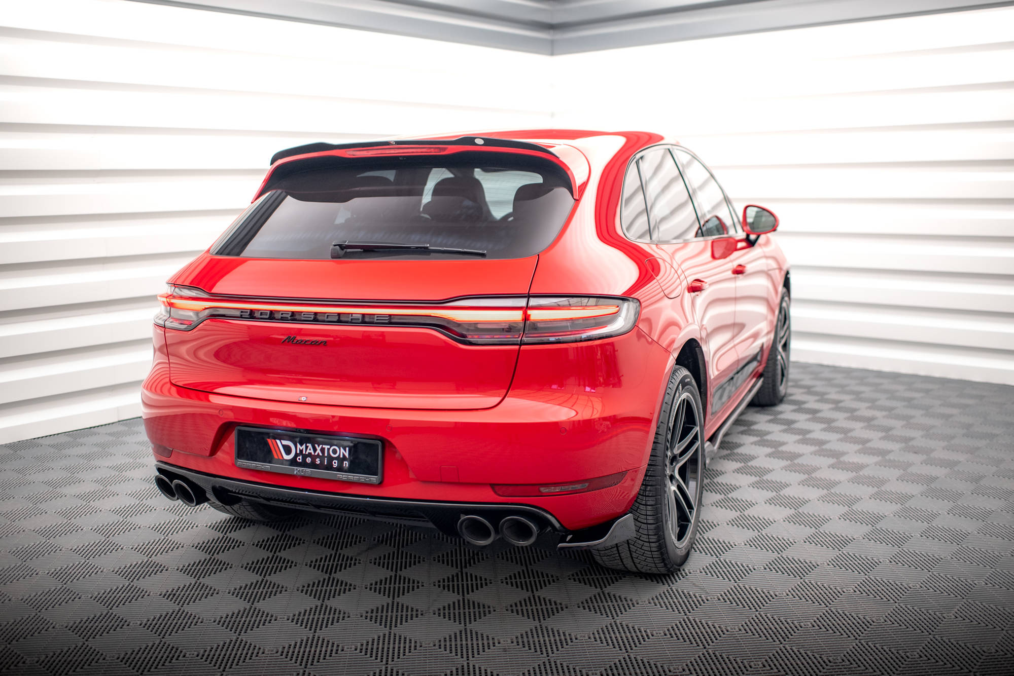 Sidesplittere Porsche Macan Mk1 Facelift