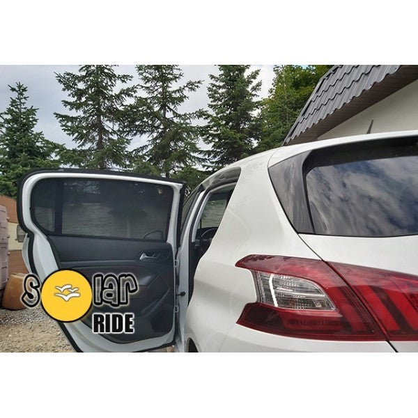 Solskjerm Peugeot 308 Hatchback II (2013-2021) (2 stk) - detaljer