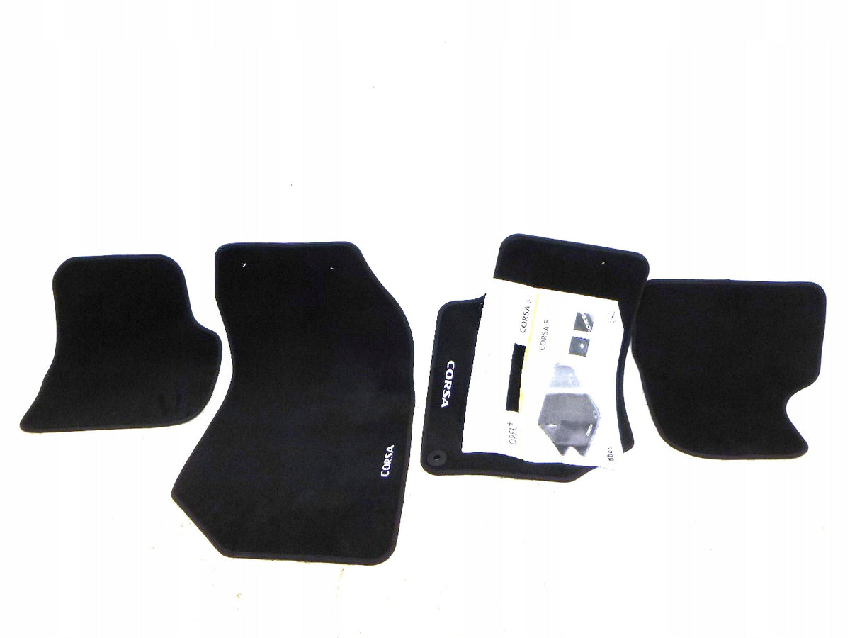 Stoffmatter Opel Corsa F / Corsa-e – Stoff | PSA OEM - detaljer