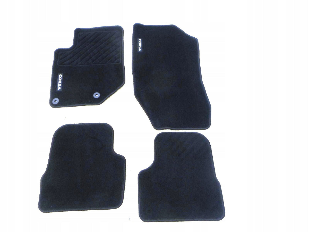Stoffmatter Opel Corsa F / Corsa-e – Stoff | PSA OEM - nærbilde