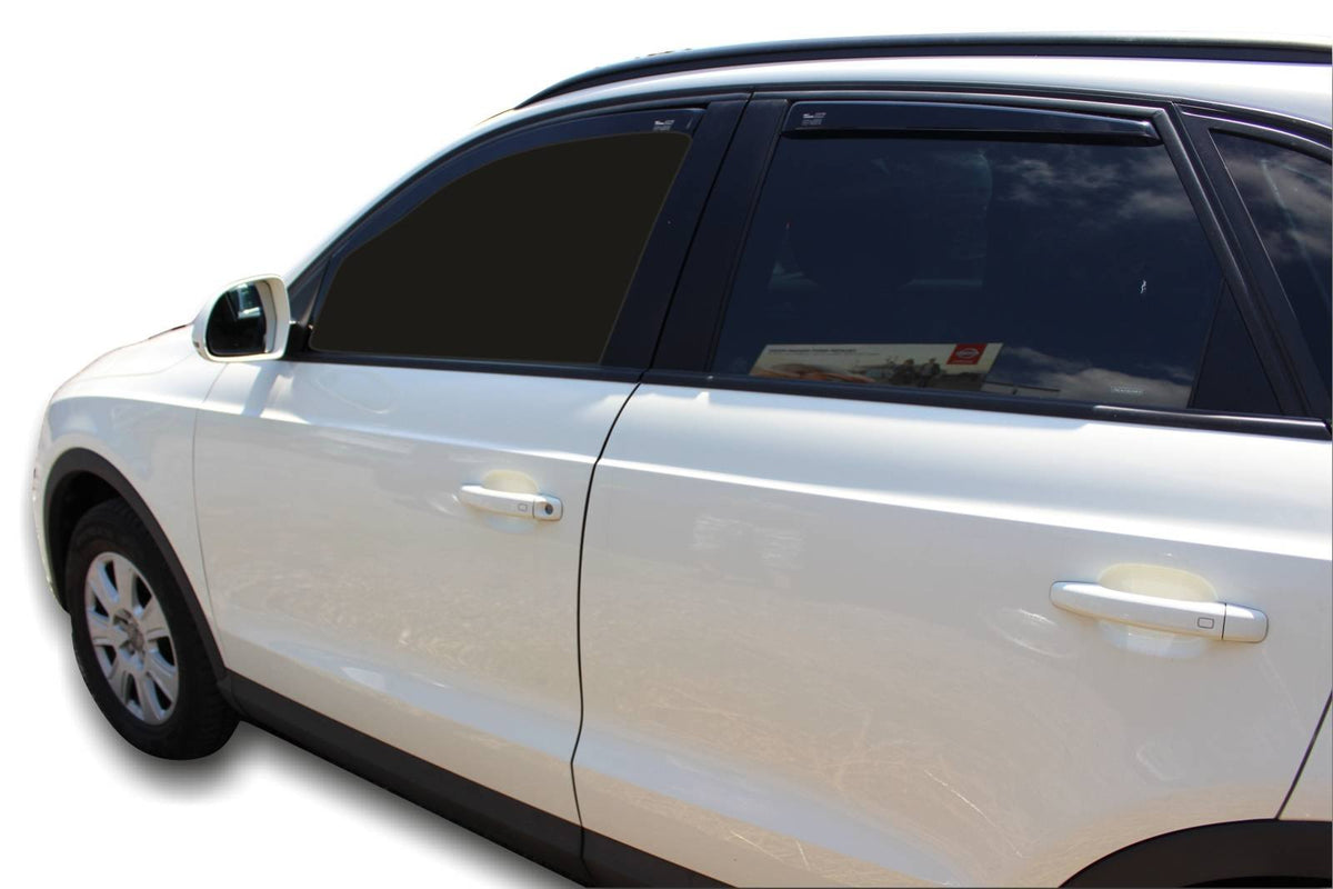 Vindavviser Audi Q3 / RS Q3 8U – PMMA Plexi - detaljer