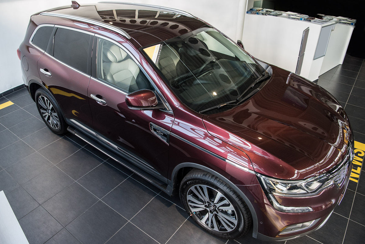 Stigtrinn Renault Koleos Ventshield (2016-) - sett bakfra