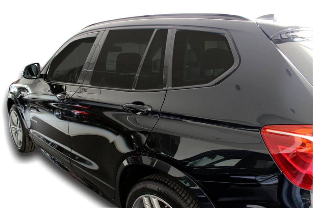 Vindavviser Bmw X3 (F25) (2010-2017) – PMMA Plexi - detaljer